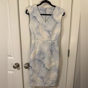 NWOT Calvin Klein sheath dress
